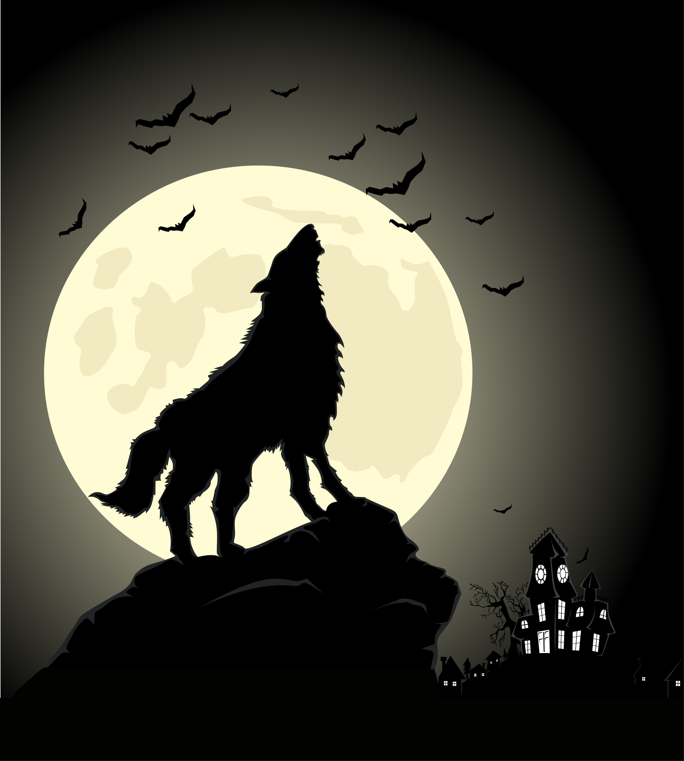 Happy “Howl at the Moon Day and Night” Day!? SPEAK!
