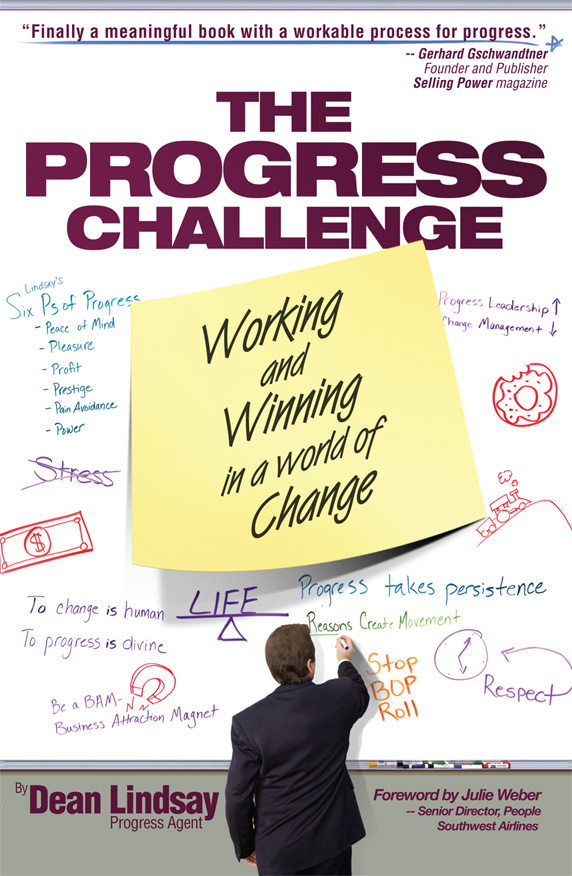 The Progress Challenge jacket cover