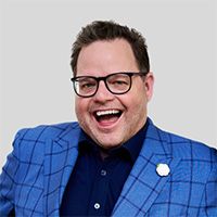 Headshot of Franchise Event Keynote Speaker, Jay Baer